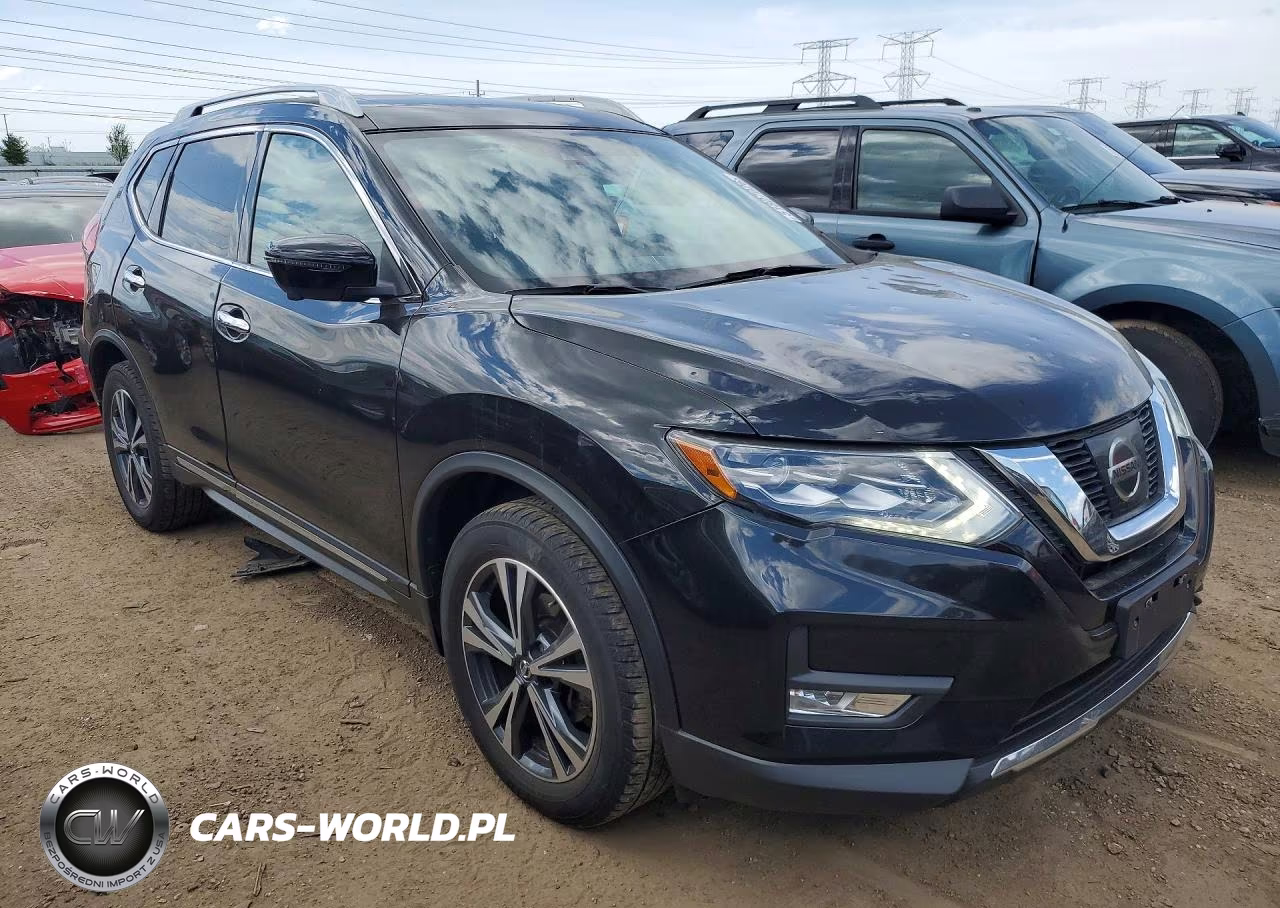 2017 Nissan Rogue Sl VIN:5N1AT2MV8HC755044 - 4