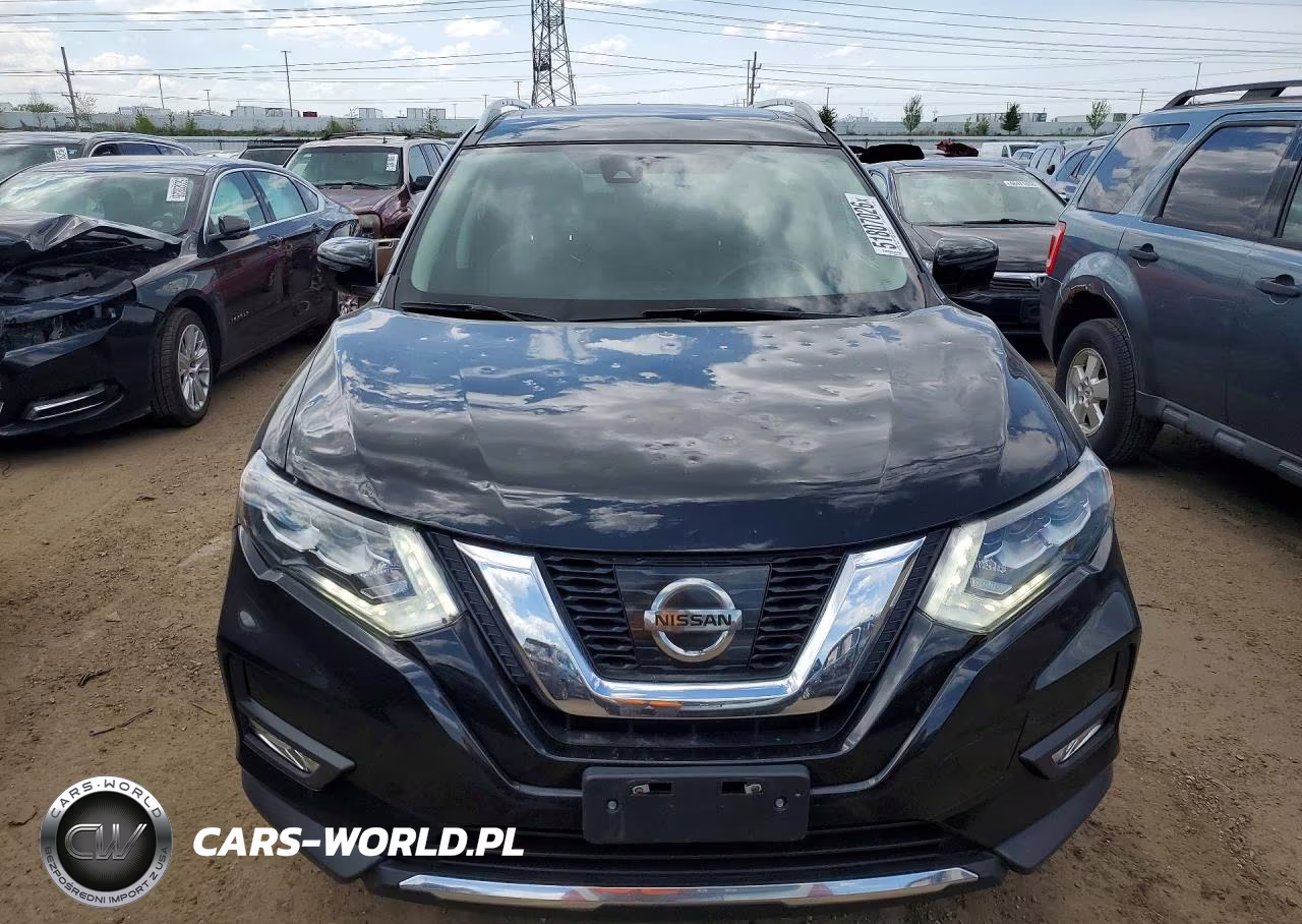 2017 Nissan Rogue Sl VIN:5N1AT2MV8HC755044 - 5