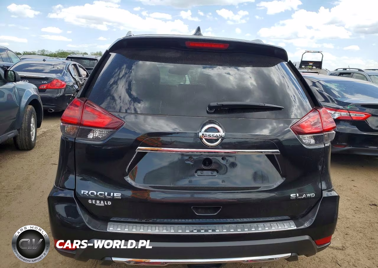 2017 Nissan Rogue Sl VIN:5N1AT2MV8HC755044 - 6
