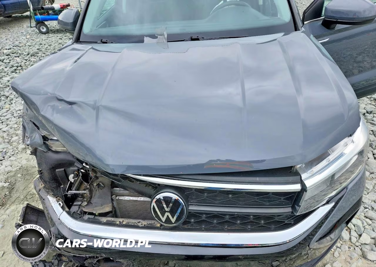 2023 Volkswagen Taos Se VIN:3VVEX7B20PM374030 - 11