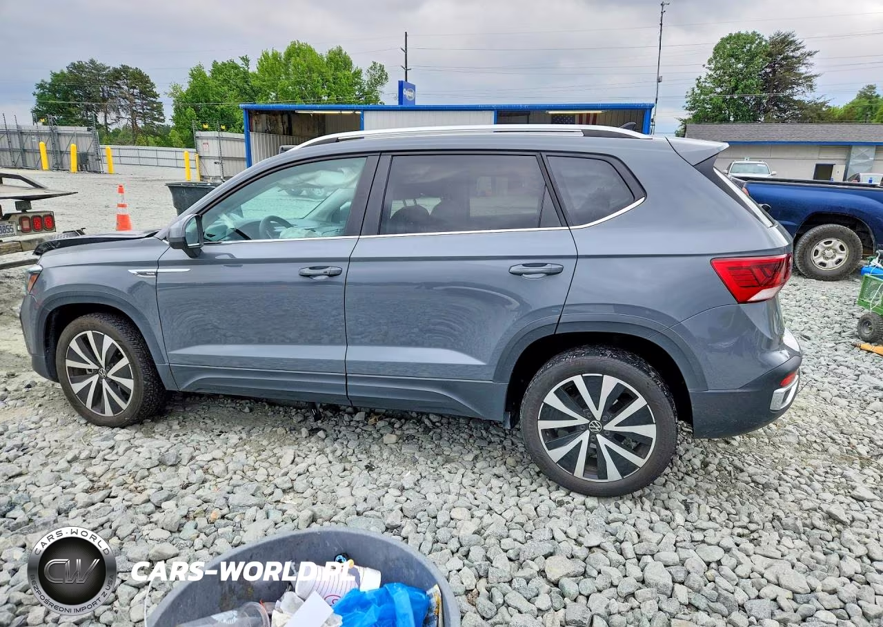 2023 Volkswagen Taos Se VIN:3VVEX7B20PM374030 - 2