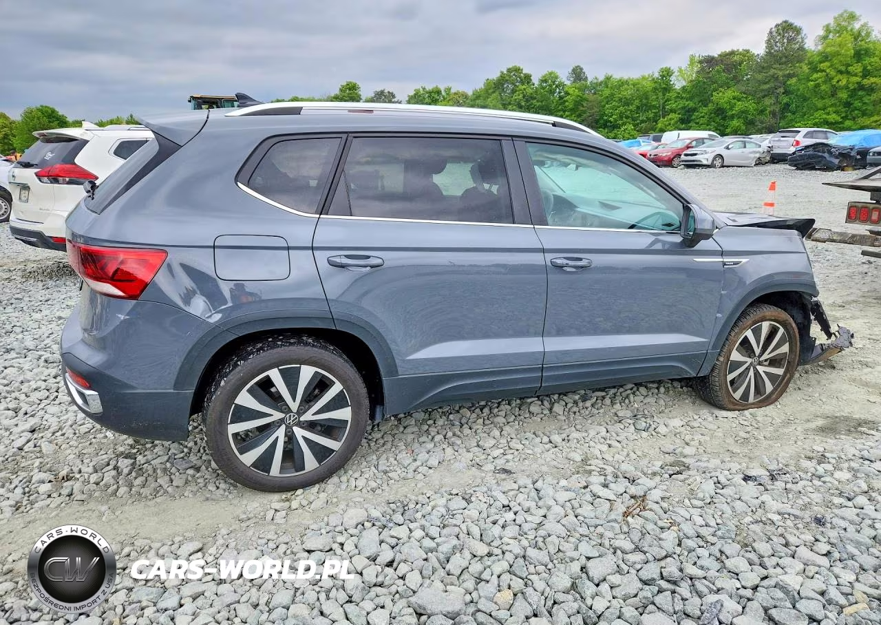 2023 Volkswagen Taos Se VIN:3VVEX7B20PM374030 - 3