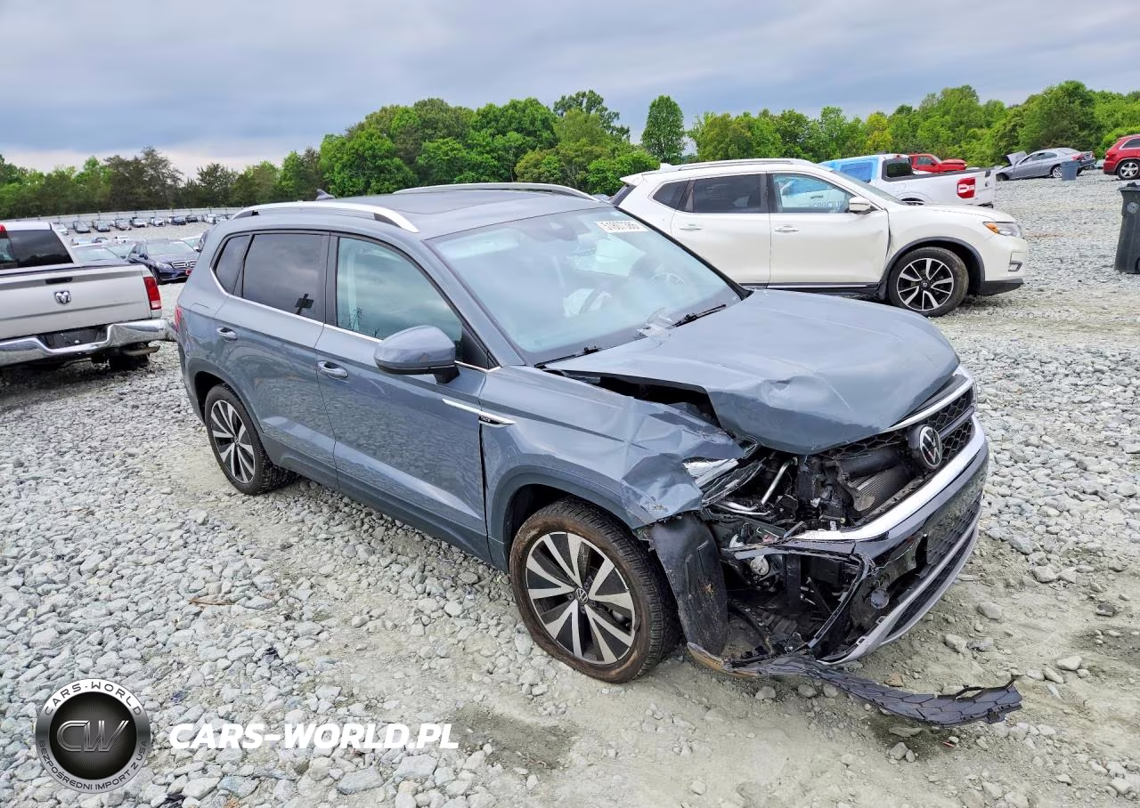 2023 Volkswagen Taos Se VIN:3VVEX7B20PM374030 - 4