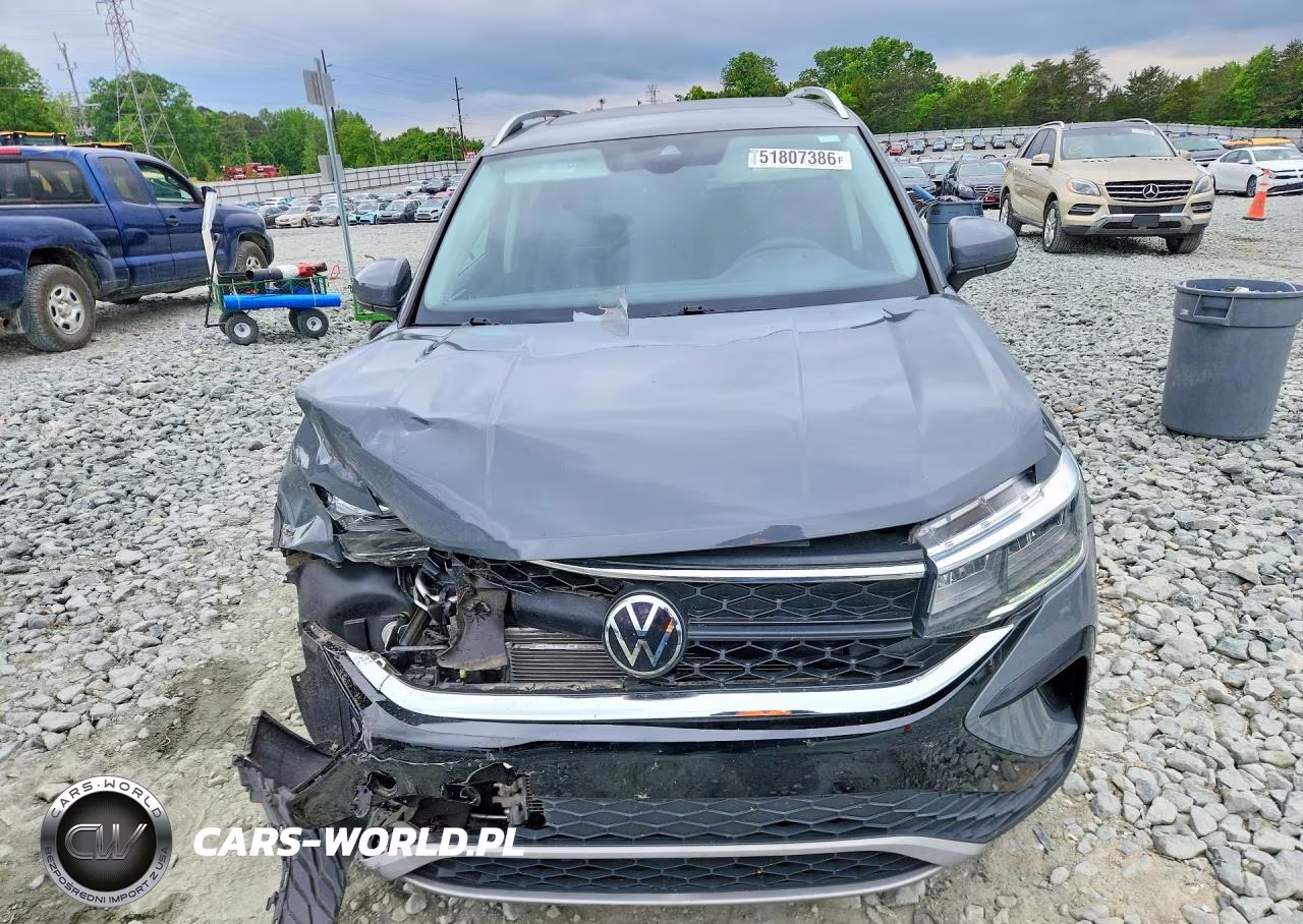 2023 Volkswagen Taos Se VIN:3VVEX7B20PM374030 - 5
