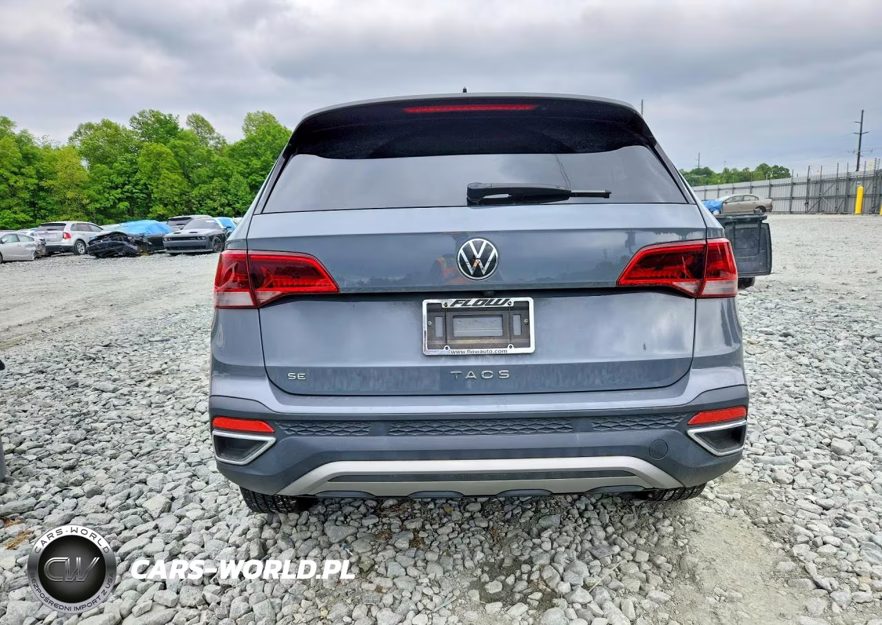 2023 Volkswagen Taos Se VIN:3VVEX7B20PM374030 - 6