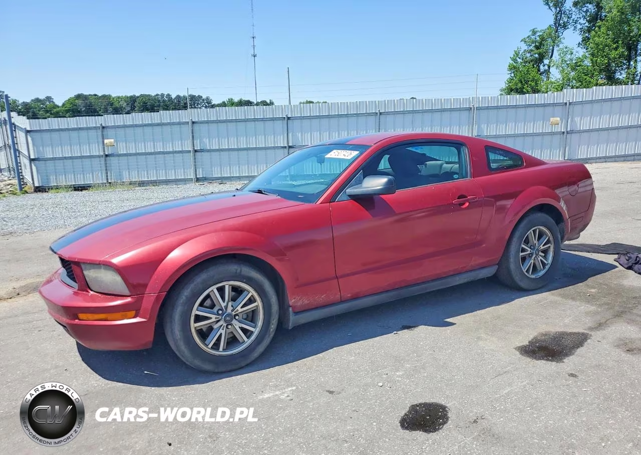 2005 Ford Mustang