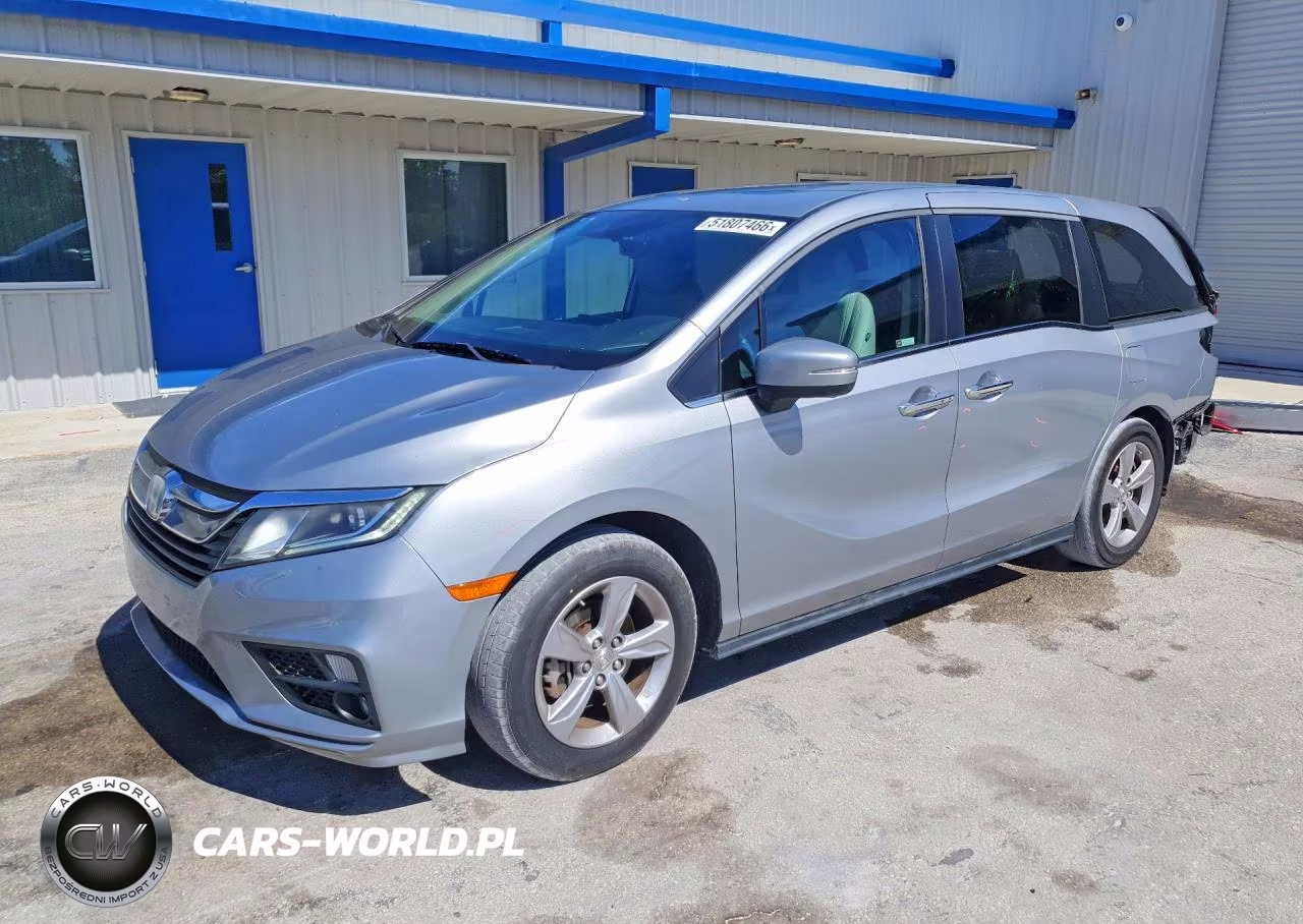 2019 Honda Odyssey Exl