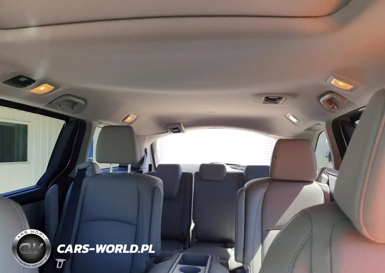 2019 Honda Odyssey Exl VIN:5FNRL6H72KB123404 - 10