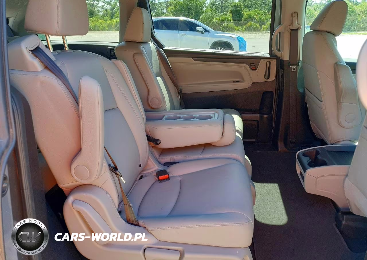 2019 Honda Odyssey Exl VIN:5FNRL6H72KB123404 - 11