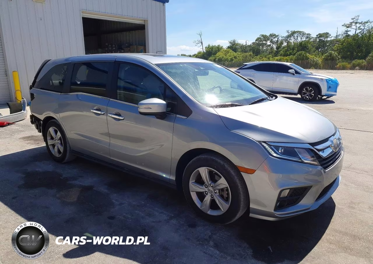 2019 Honda Odyssey Exl VIN:5FNRL6H72KB123404 - 4