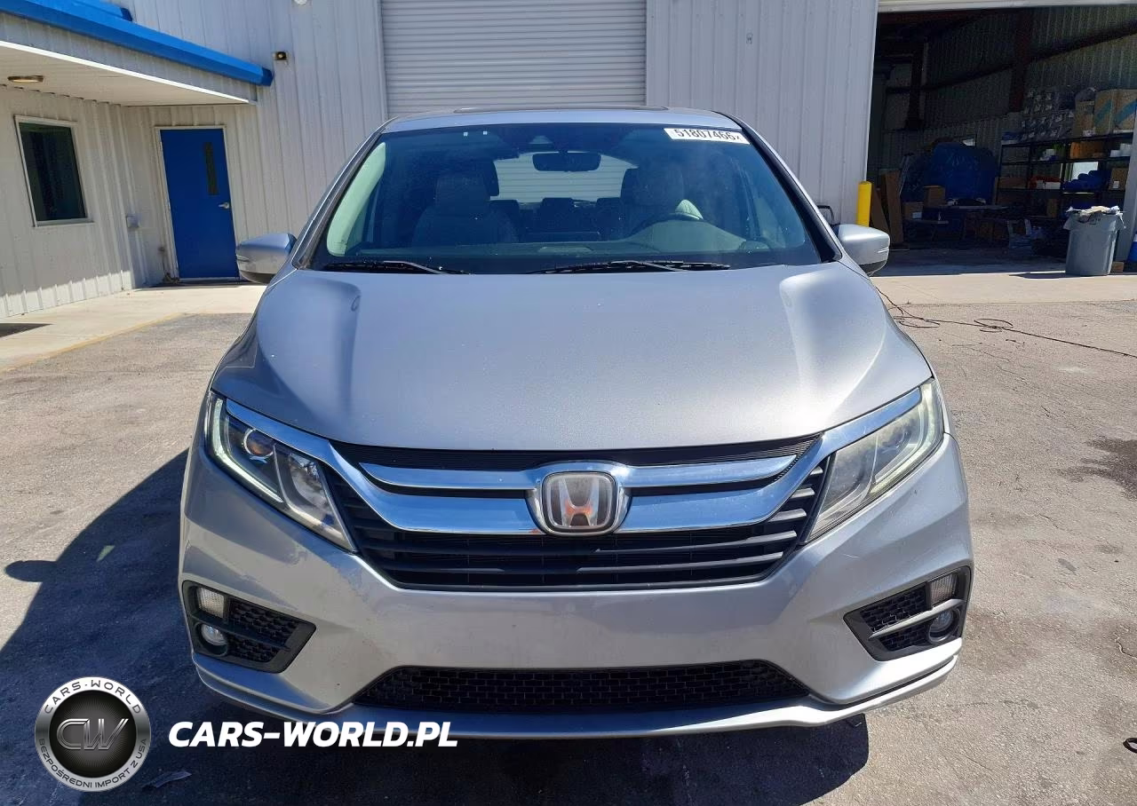 2019 Honda Odyssey Exl VIN:5FNRL6H72KB123404 - 5