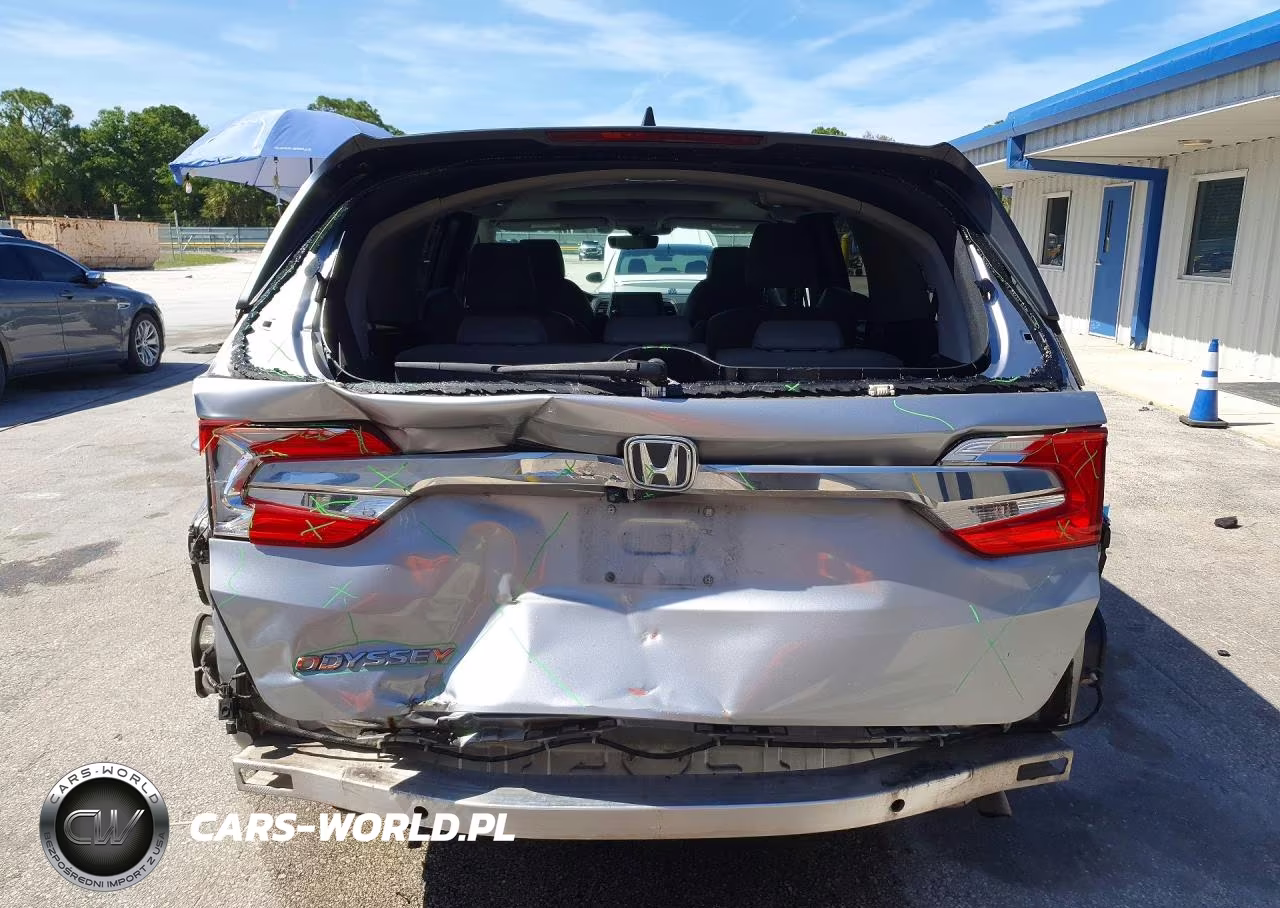 2019 Honda Odyssey Exl VIN:5FNRL6H72KB123404 - 6