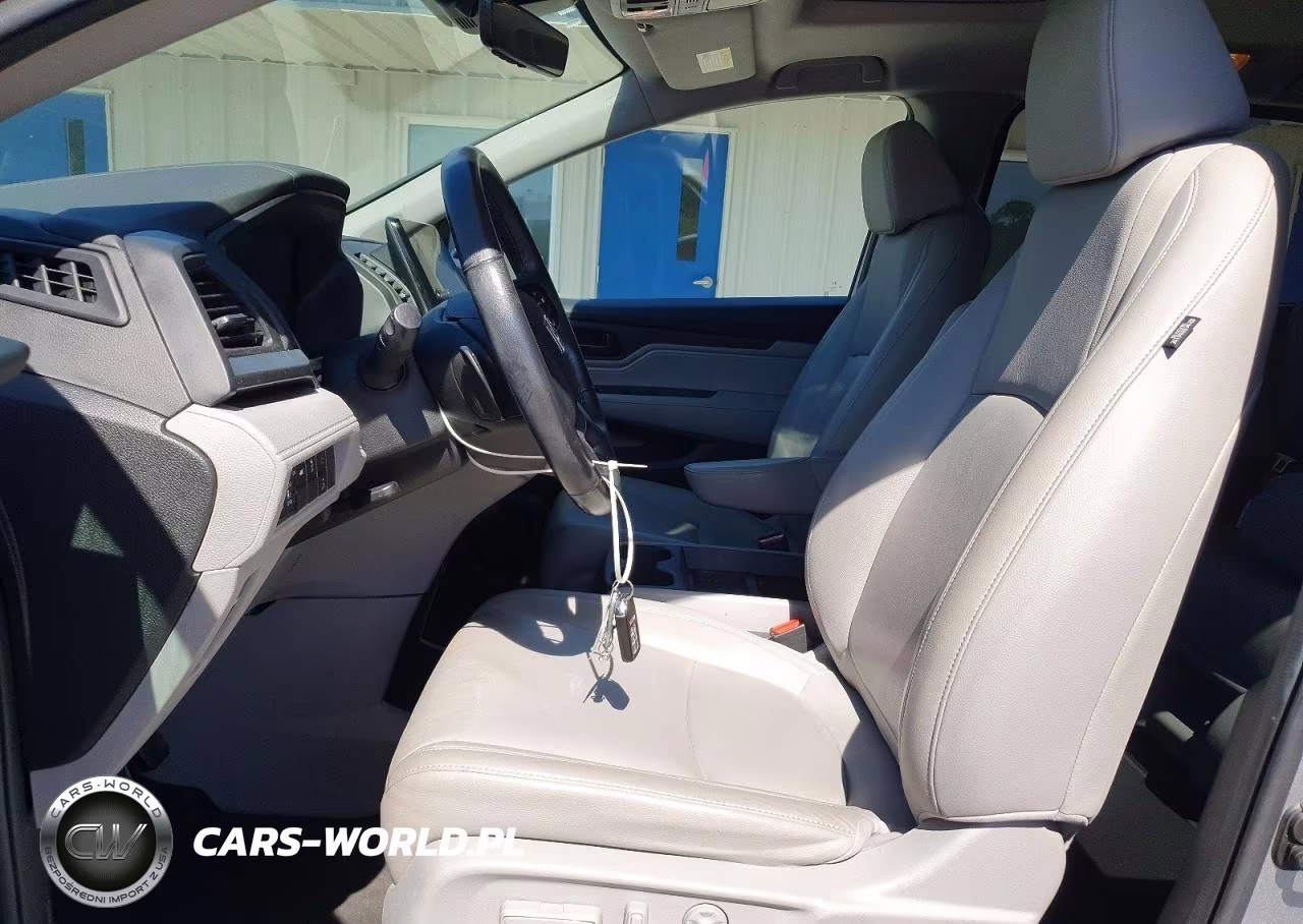 2019 Honda Odyssey Exl VIN:5FNRL6H72KB123404 - 7