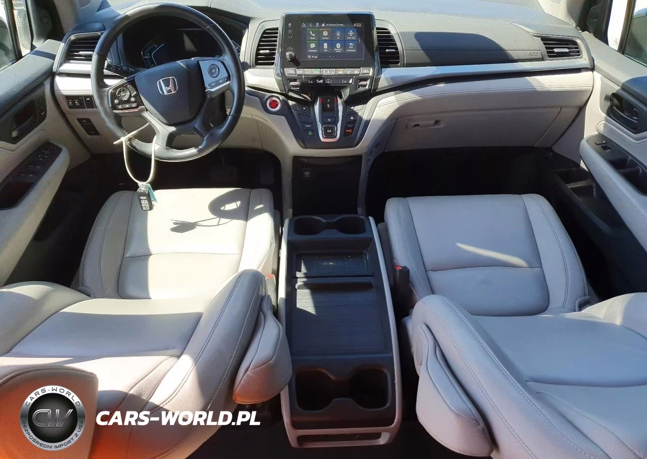 2019 Honda Odyssey Exl VIN:5FNRL6H72KB123404 - 8