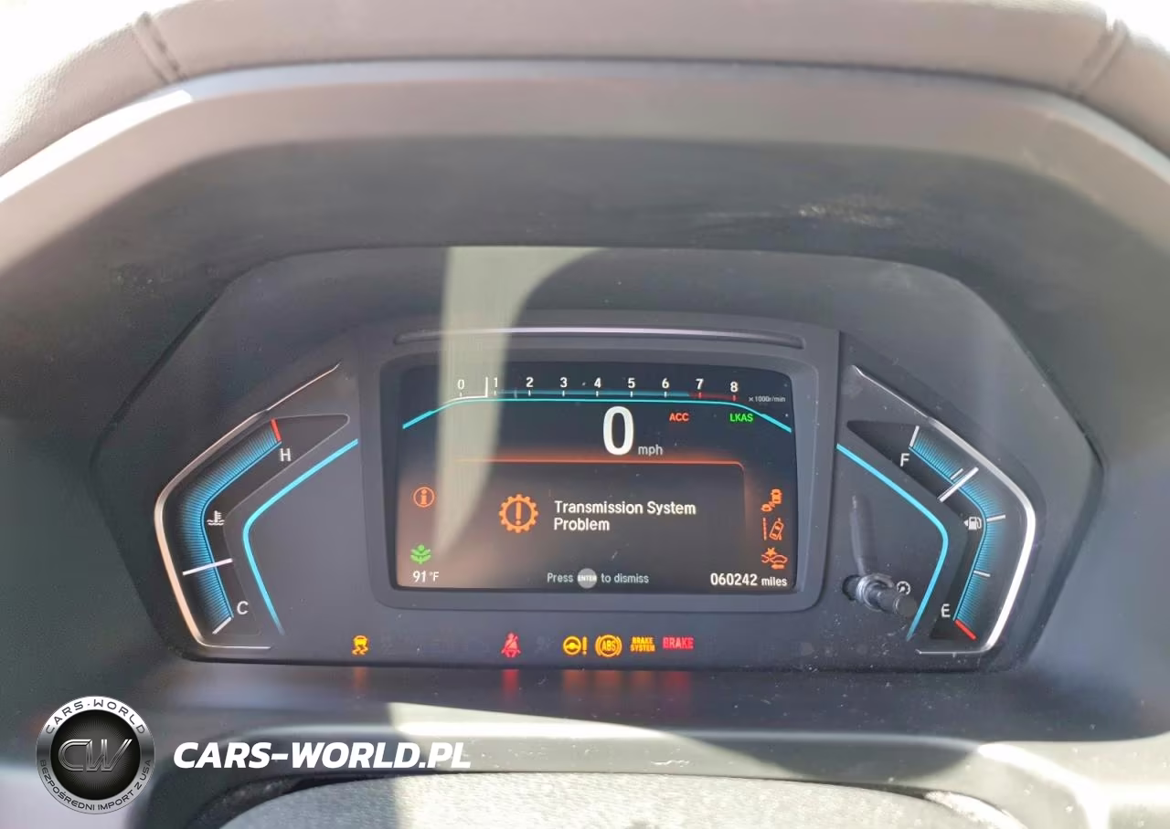 2019 Honda Odyssey Exl VIN:5FNRL6H72KB123404 - 9