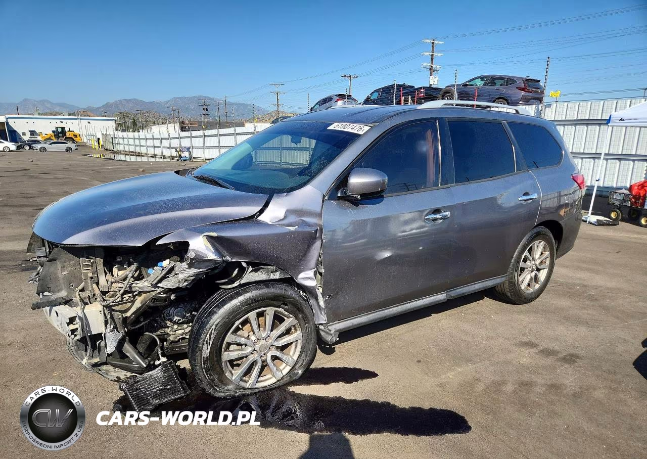2015 Nissan Pathfinder S