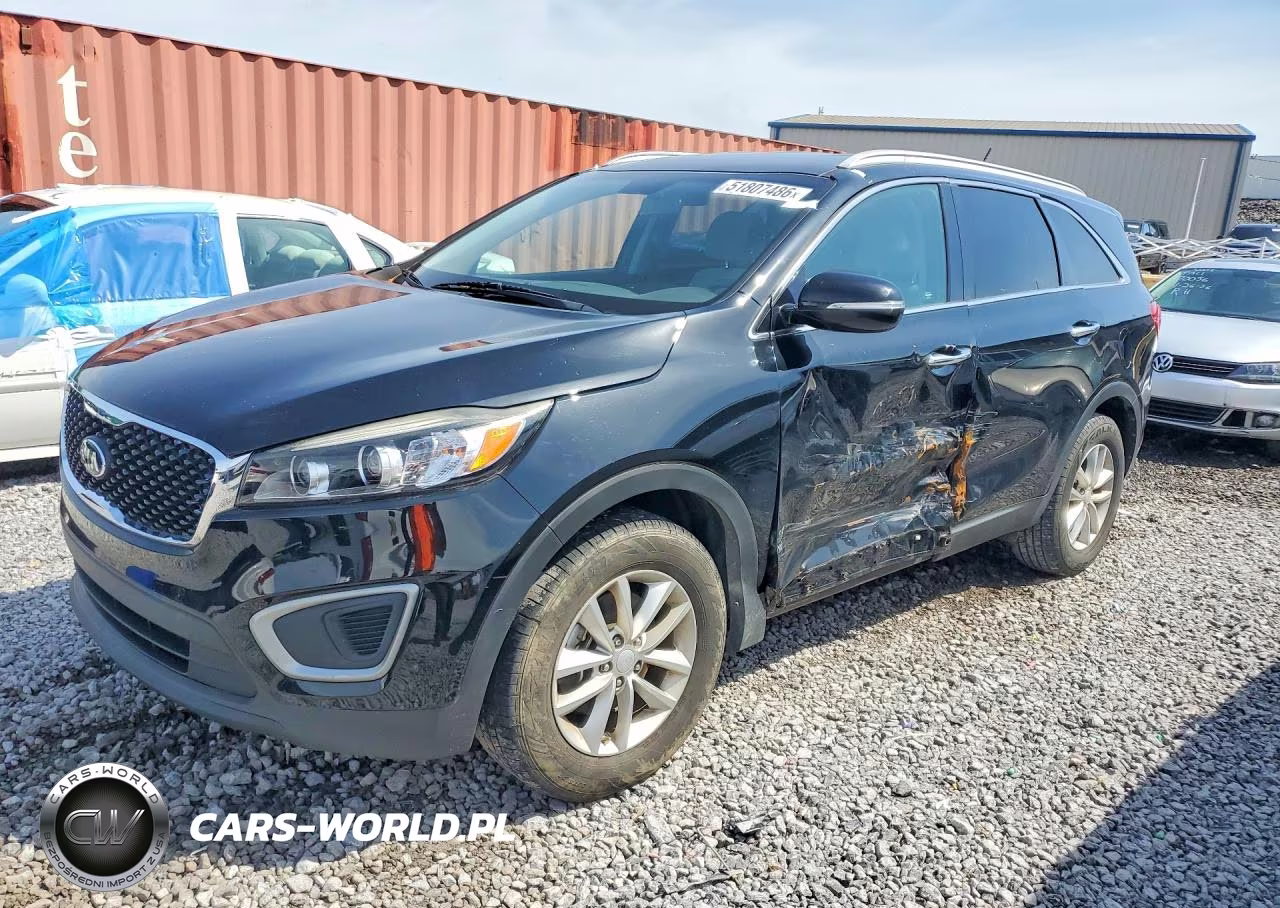 2017 Kia Sorento Lx – zdjęcie 1 z 13