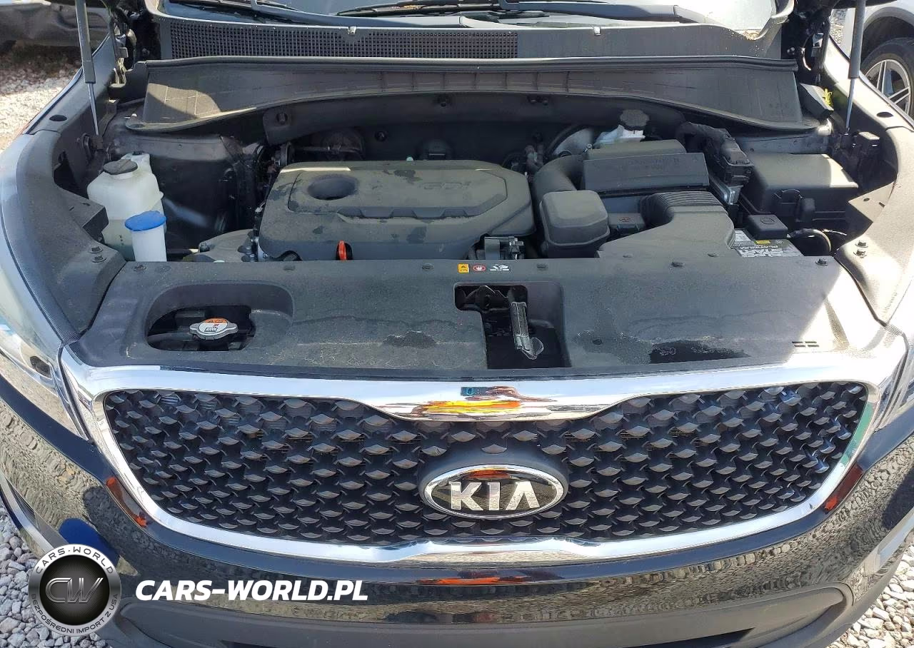 2017 Kia Sorento Lx VIN:5XYPG4A38HG222530 - 12