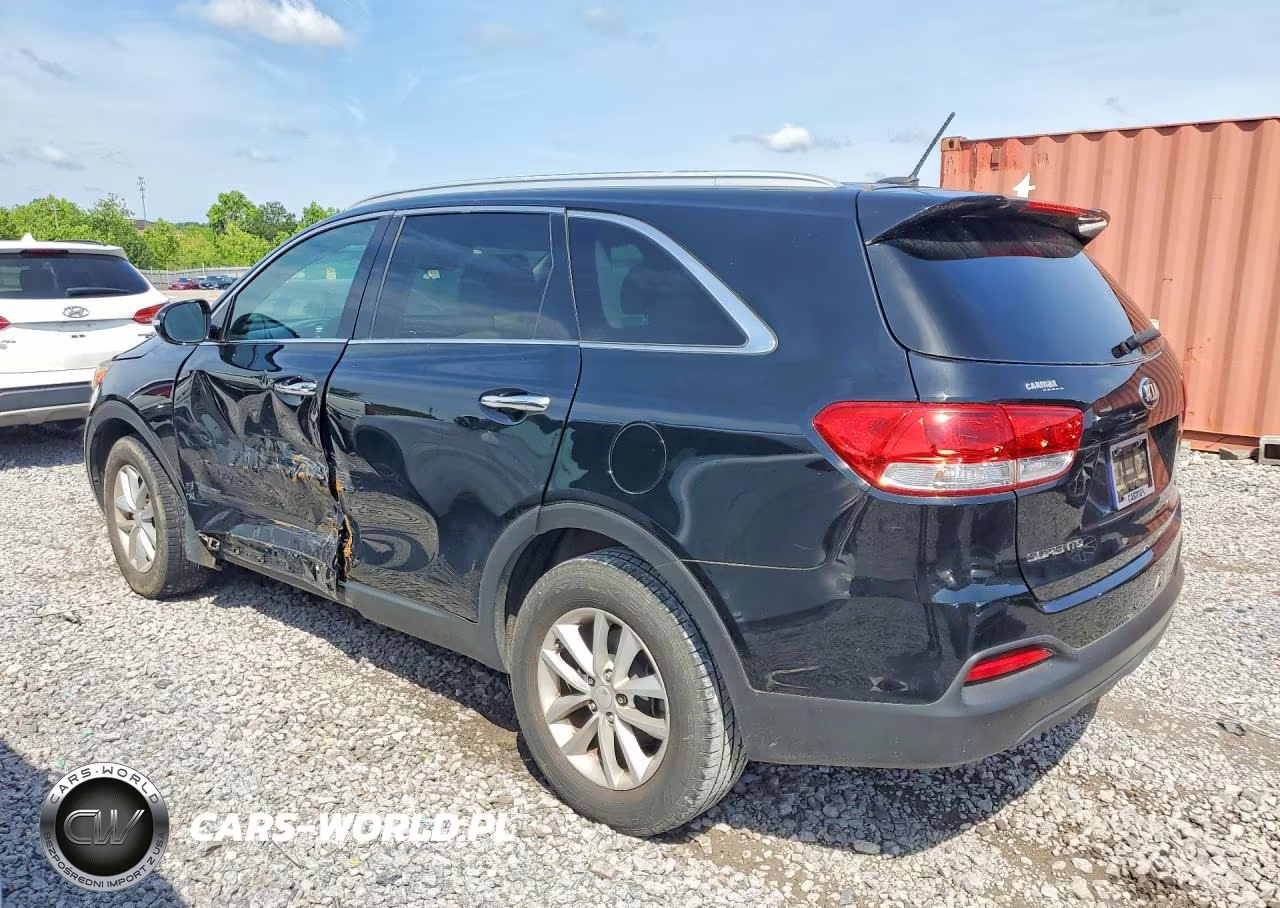 2017 Kia Sorento Lx VIN:5XYPG4A38HG222530 - 2