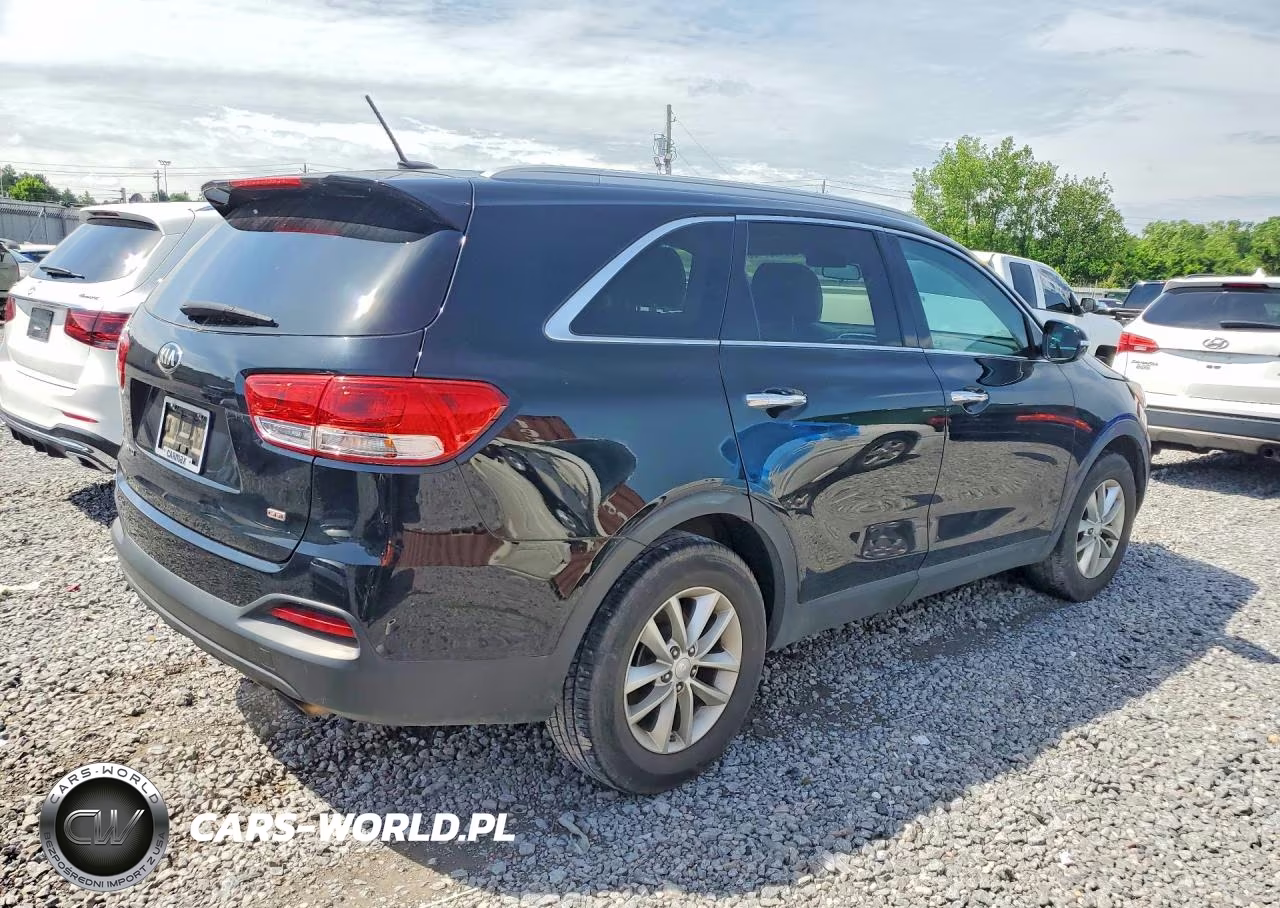 2017 Kia Sorento Lx VIN:5XYPG4A38HG222530 - 3