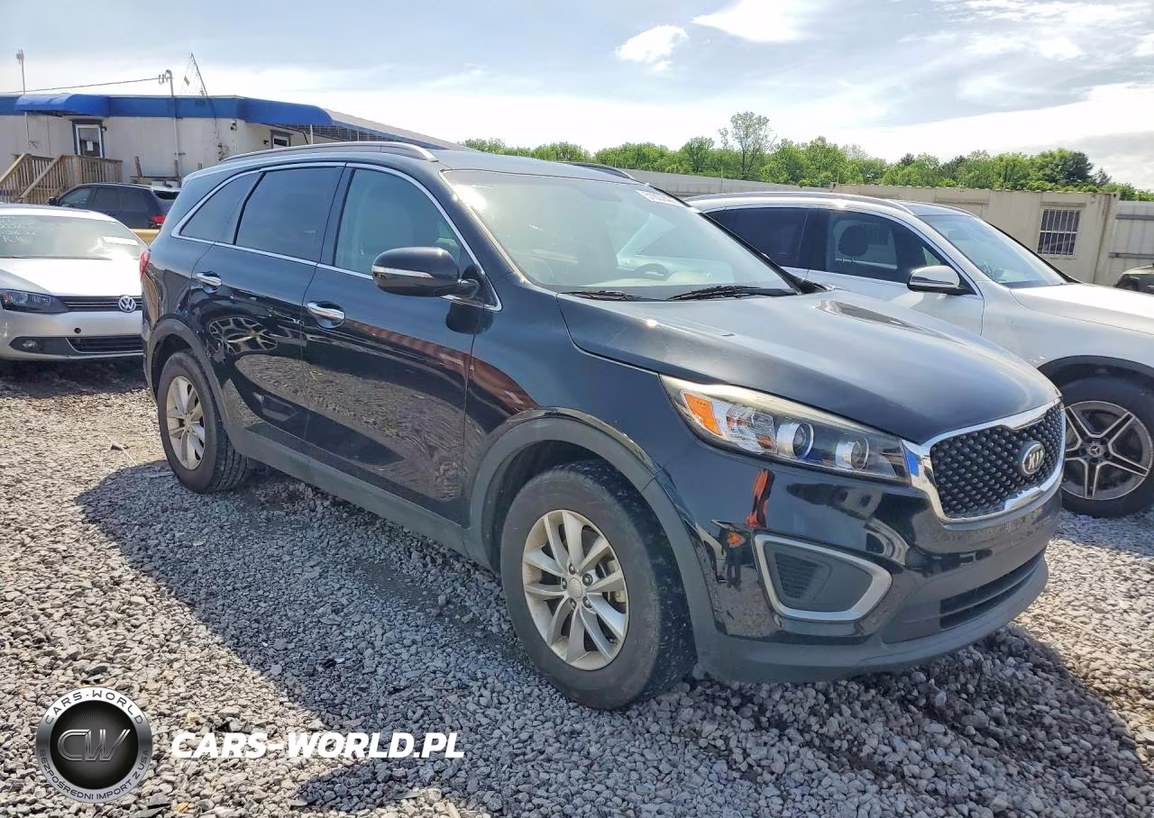 2017 Kia Sorento Lx VIN:5XYPG4A38HG222530 - 4