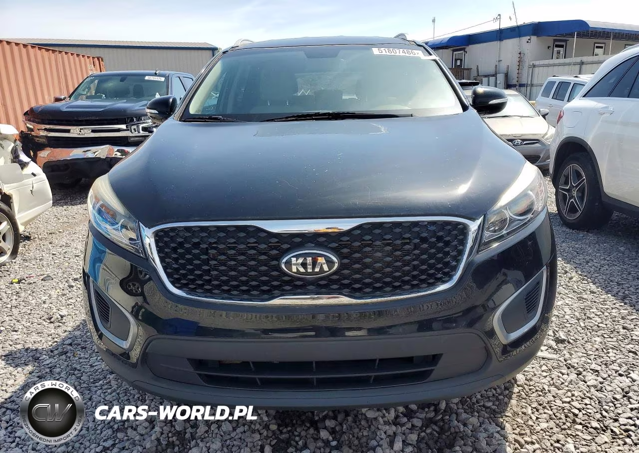 2017 Kia Sorento Lx VIN:5XYPG4A38HG222530 - 5