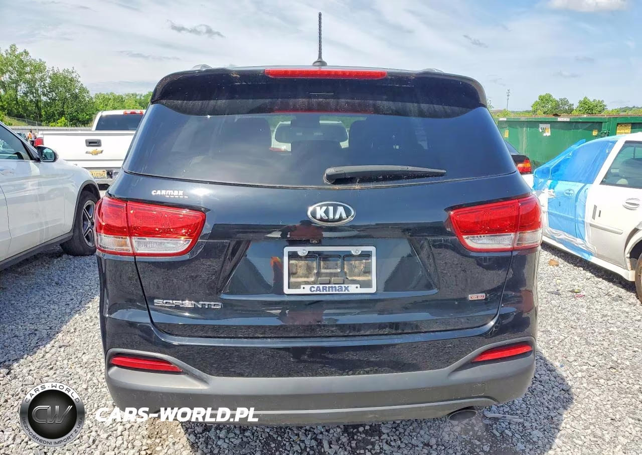 2017 Kia Sorento Lx VIN:5XYPG4A38HG222530 - 6