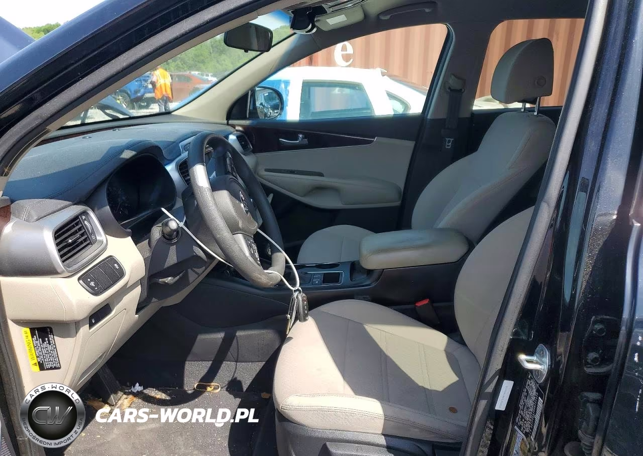 2017 Kia Sorento Lx VIN:5XYPG4A38HG222530 - 7