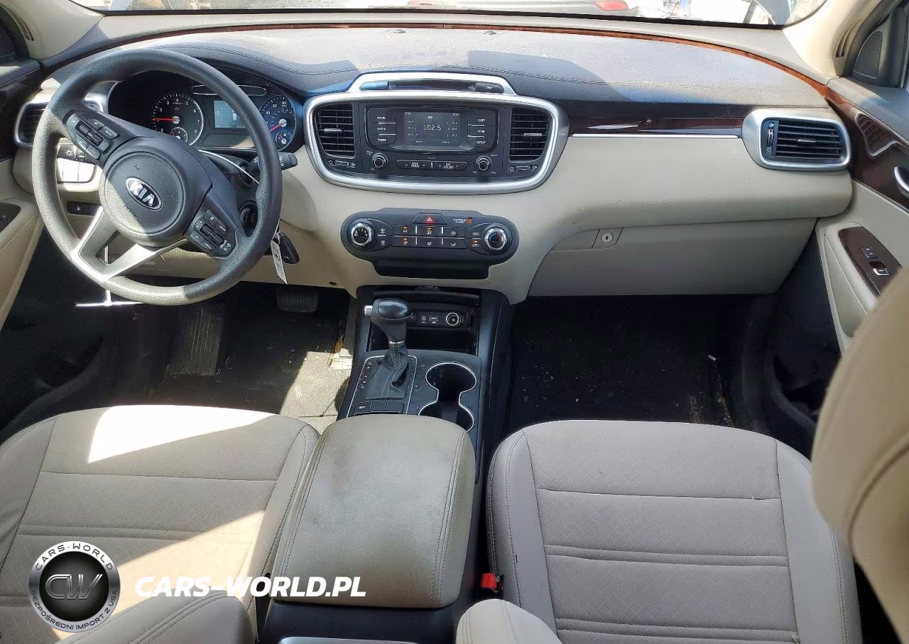 2017 Kia Sorento Lx VIN:5XYPG4A38HG222530 - 8