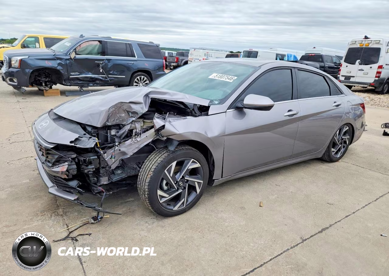2024 Hyundai Elantra Sel – zdjęcie 1 z 13