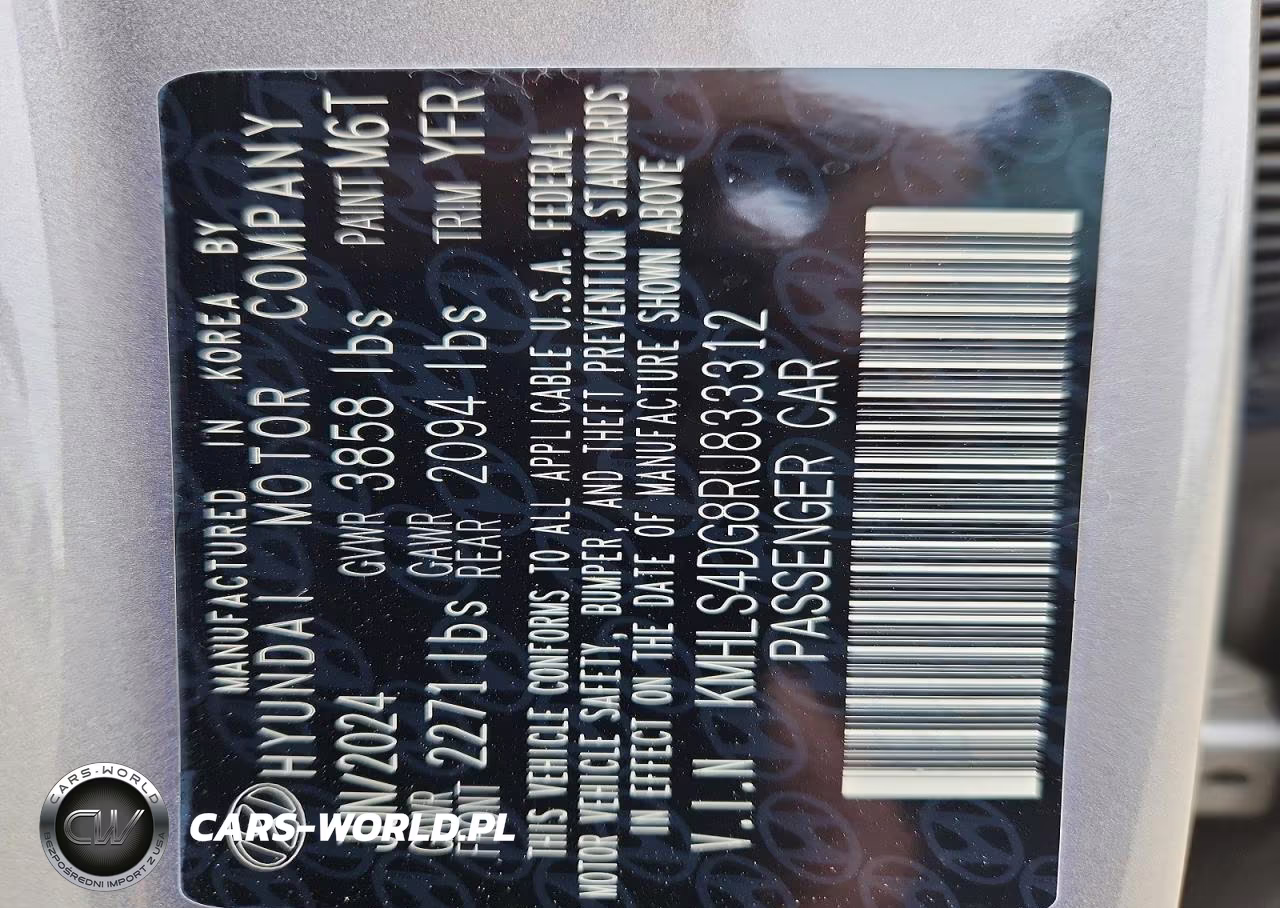 2024 Hyundai Elantra Sel VIN:KMHLS4DG8RU833312 - 13
