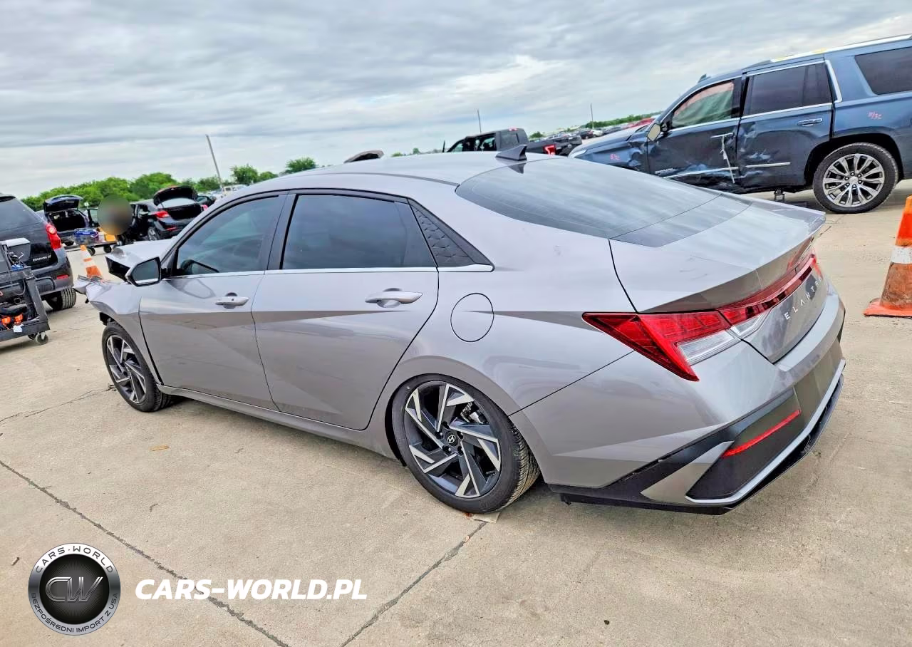 2024 Hyundai Elantra Sel VIN:KMHLS4DG8RU833312 - 2