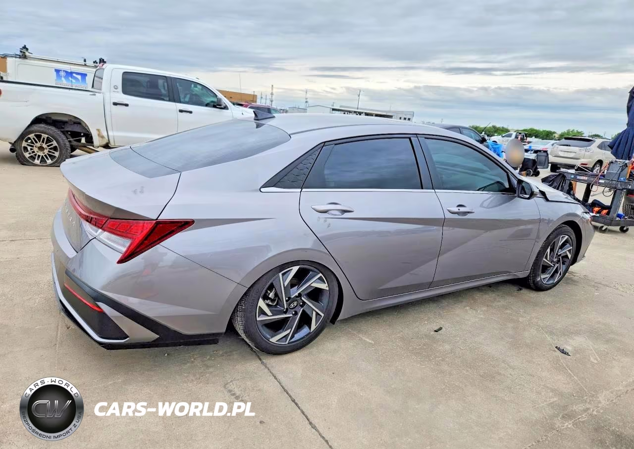 2024 Hyundai Elantra Sel VIN:KMHLS4DG8RU833312 - 3