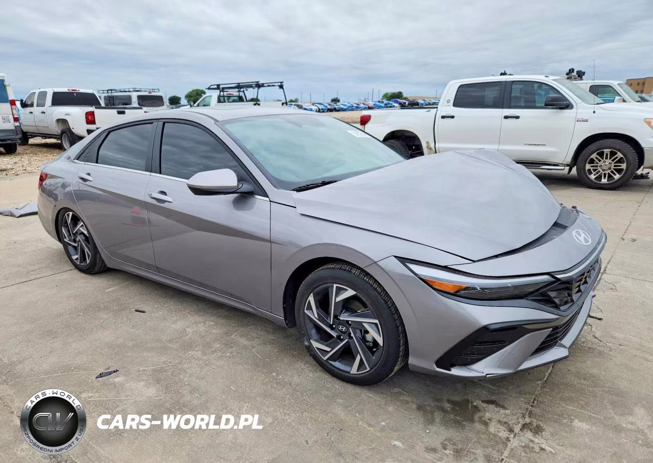2024 Hyundai Elantra Sel VIN:KMHLS4DG8RU833312 - 4