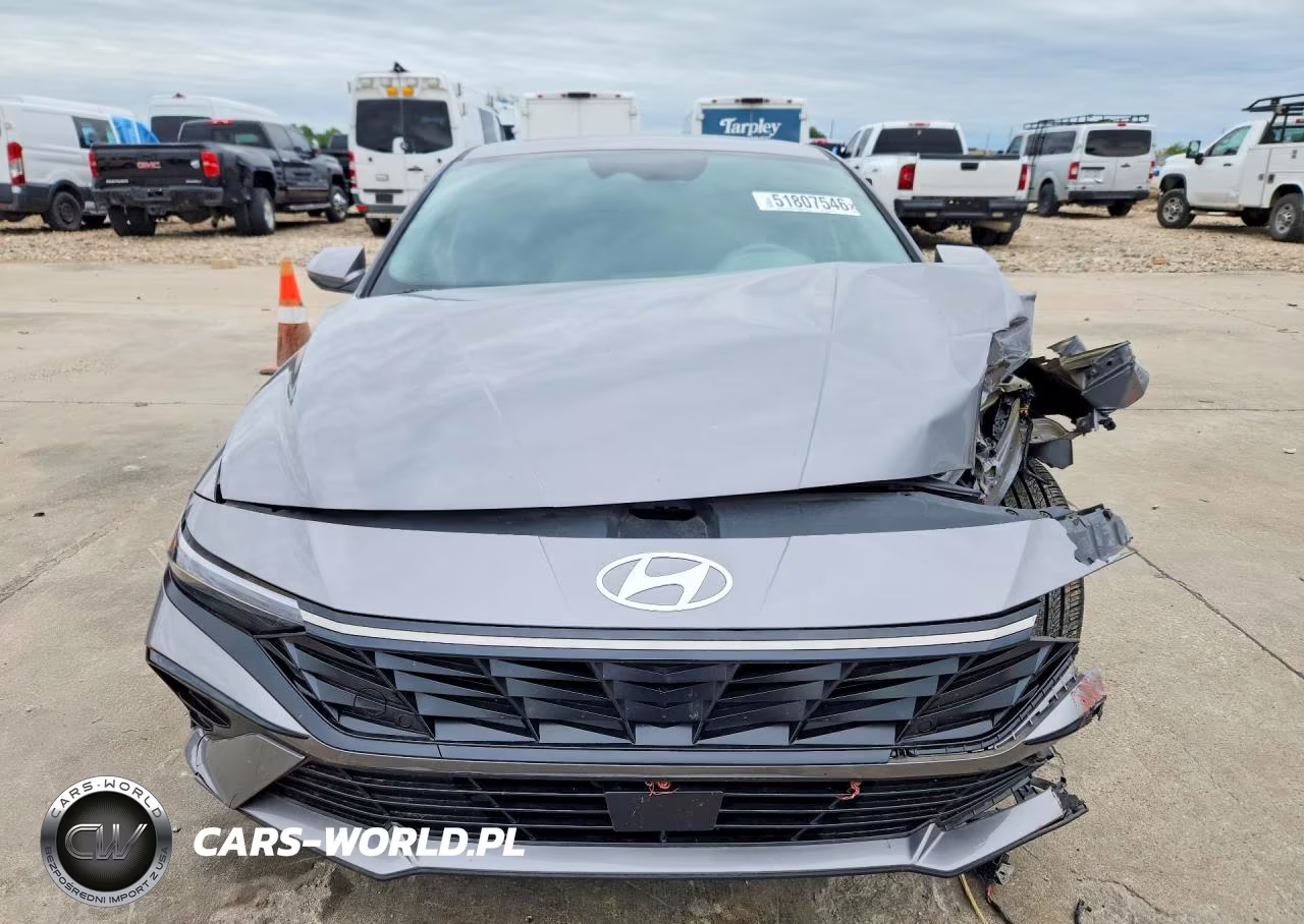 2024 Hyundai Elantra Sel VIN:KMHLS4DG8RU833312 - 5