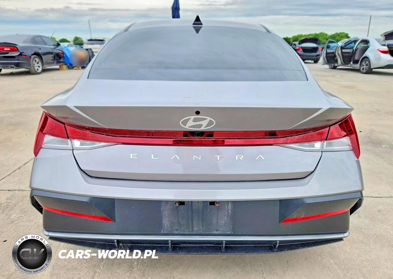 2024 Hyundai Elantra Sel VIN:KMHLS4DG8RU833312 - 6