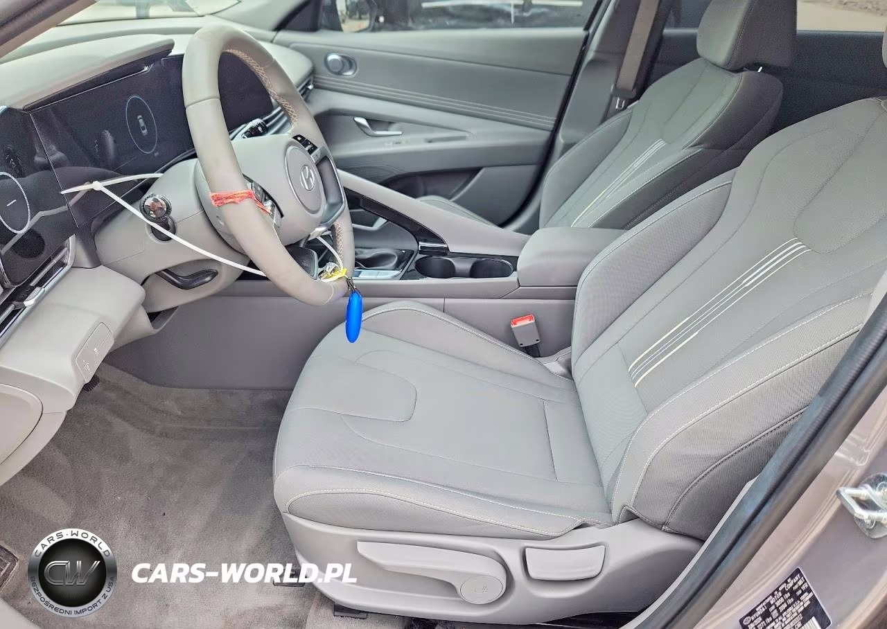 2024 Hyundai Elantra Sel VIN:KMHLS4DG8RU833312 - 7