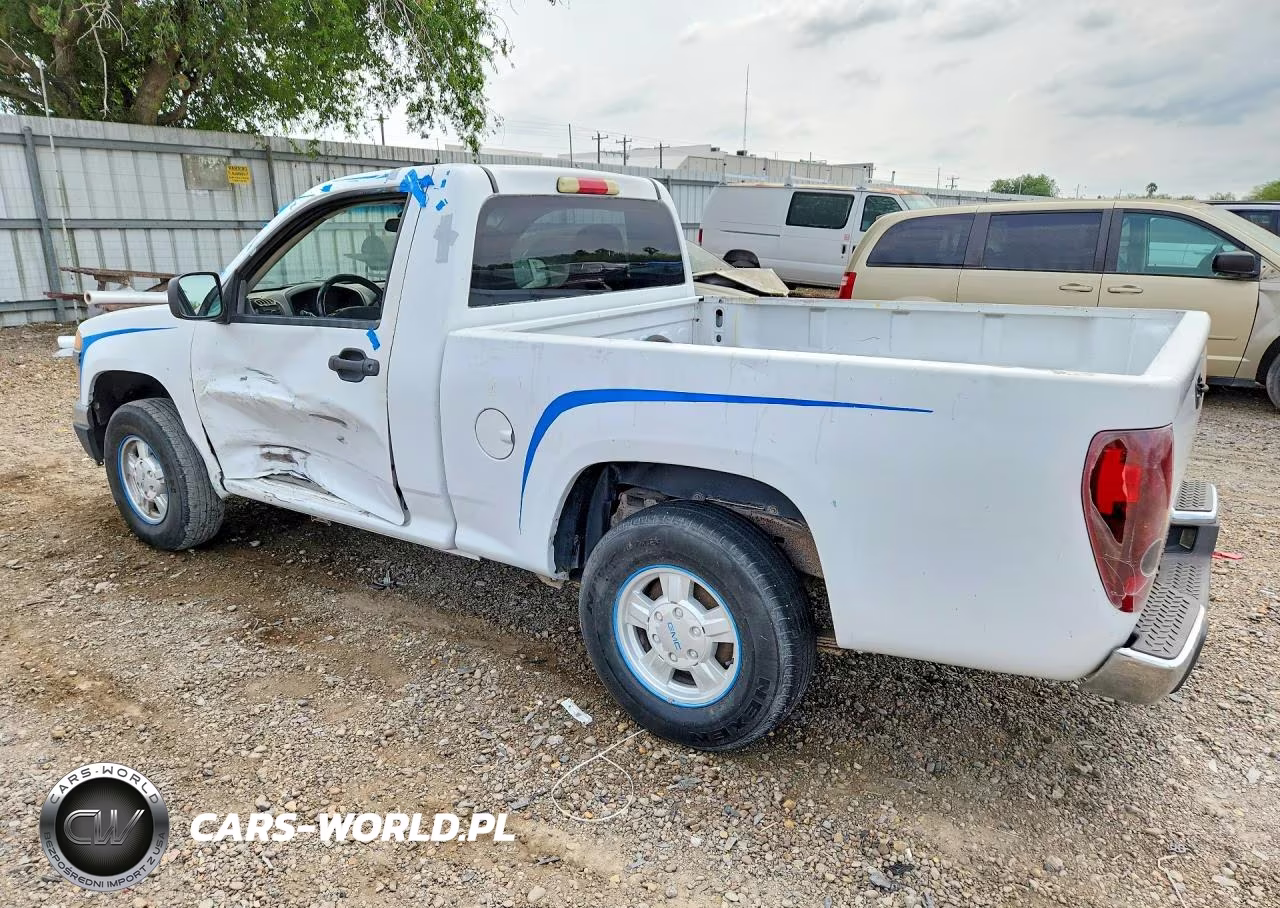 2007 Chevrolet Colorado VIN:1GCCS149078177018 - 2