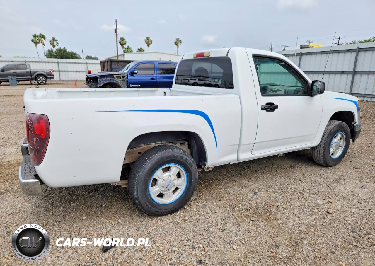 2007 Chevrolet Colorado VIN:1GCCS149078177018 - 3
