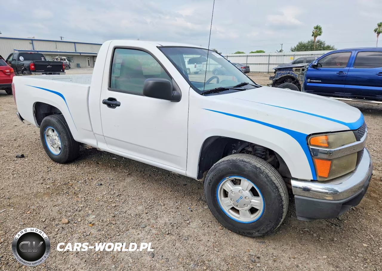 2007 Chevrolet Colorado VIN:1GCCS149078177018 - 4
