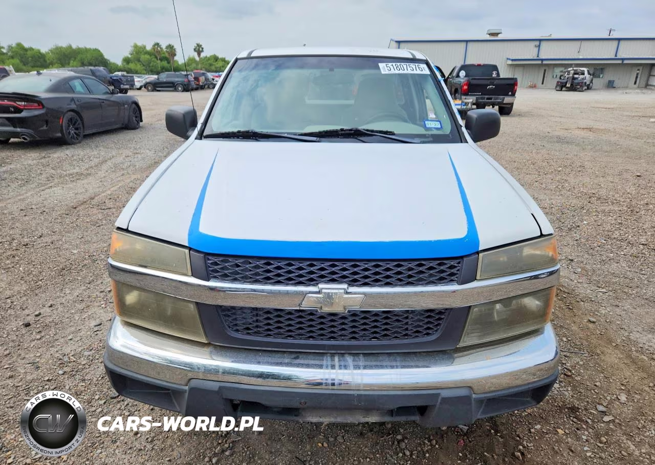 2007 Chevrolet Colorado VIN:1GCCS149078177018 - 5