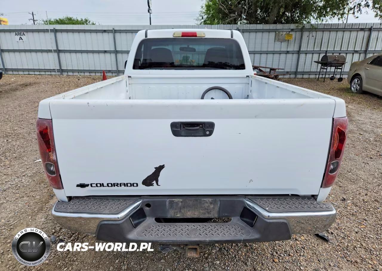 2007 Chevrolet Colorado VIN:1GCCS149078177018 - 6