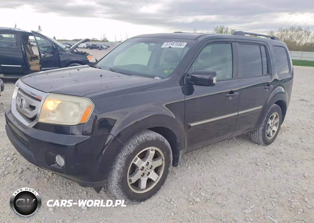 2009 Honda Pilot Touring
