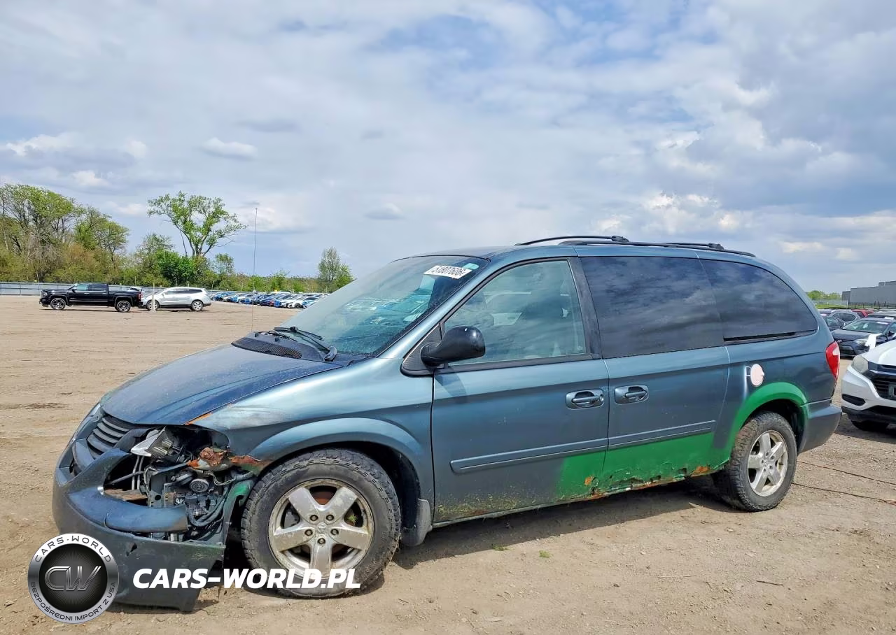 2006 Dodge Grand Caravan Sxt