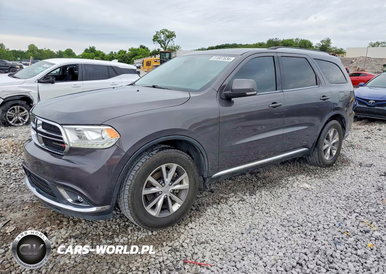 2016 Dodge Durango Limited