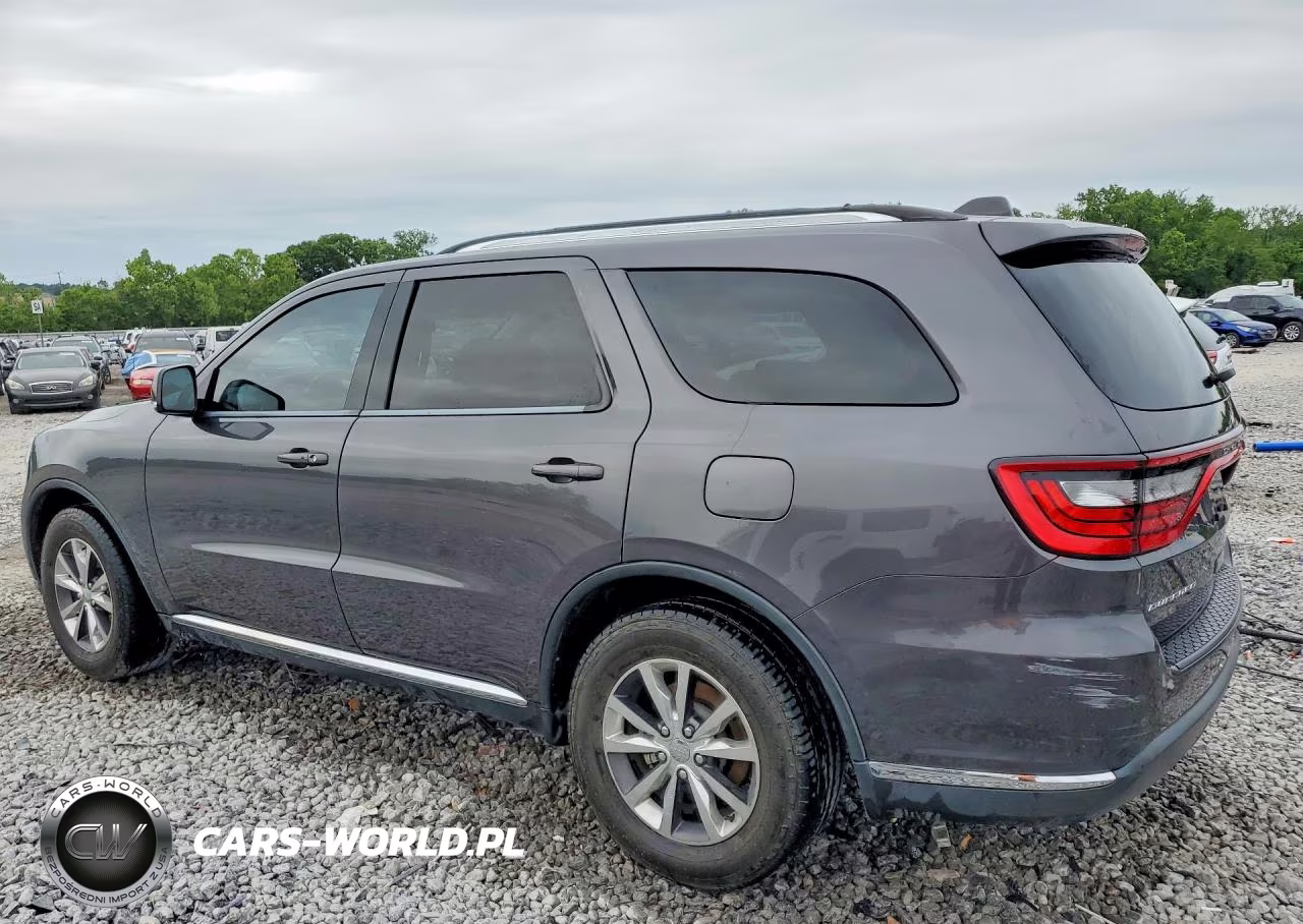 2016 Dodge Durango Limited VIN:1C4RDHDG4GC315068 - 2