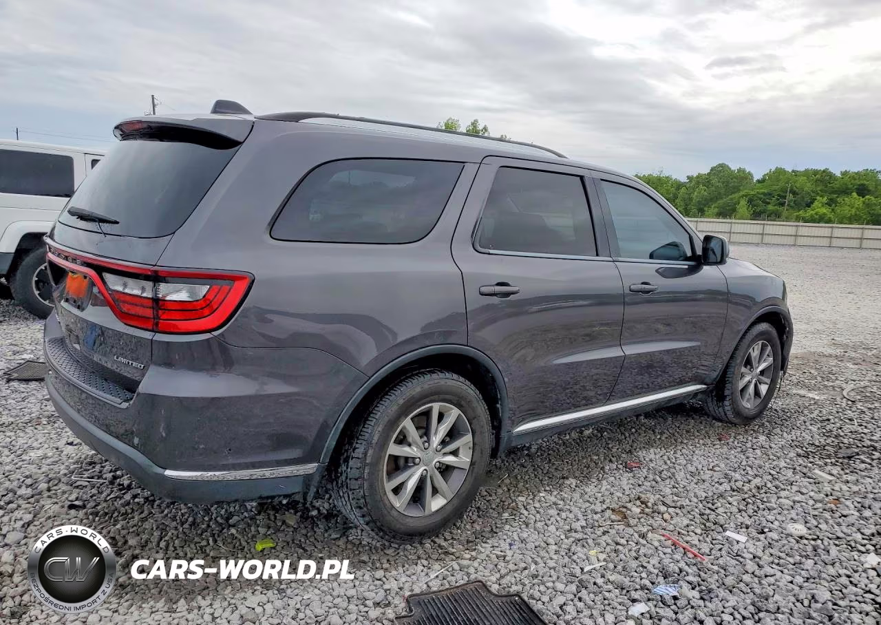 2016 Dodge Durango Limited VIN:1C4RDHDG4GC315068 - 3