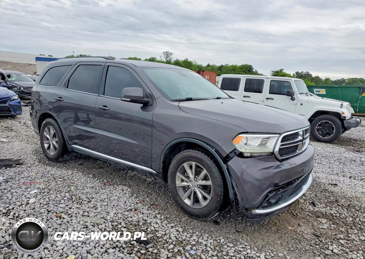 2016 Dodge Durango Limited VIN:1C4RDHDG4GC315068 - 4