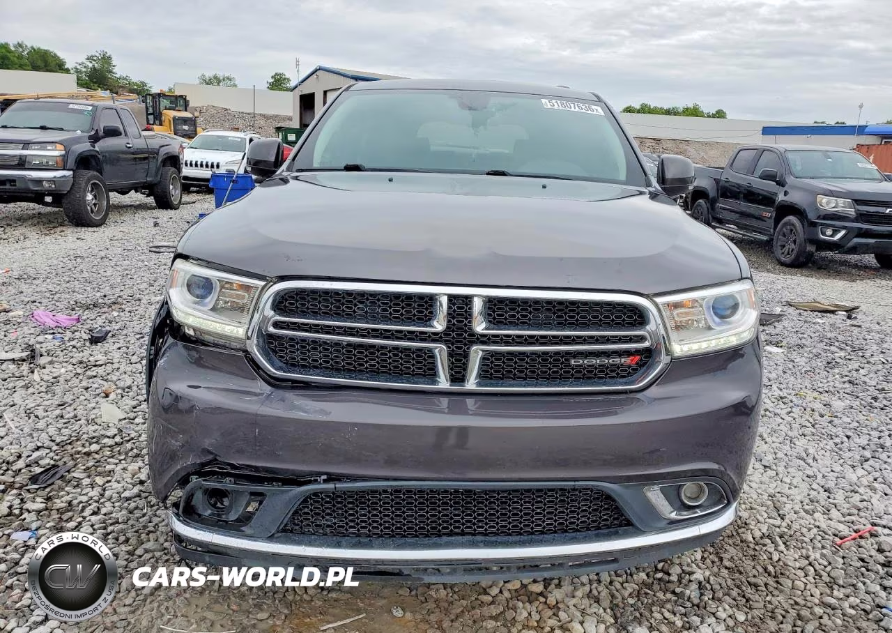 2016 Dodge Durango Limited VIN:1C4RDHDG4GC315068 - 5