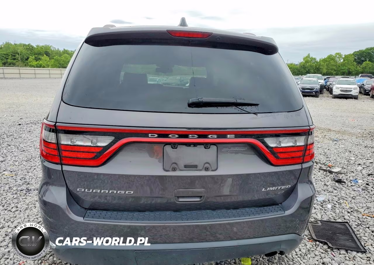 2016 Dodge Durango Limited VIN:1C4RDHDG4GC315068 - 6
